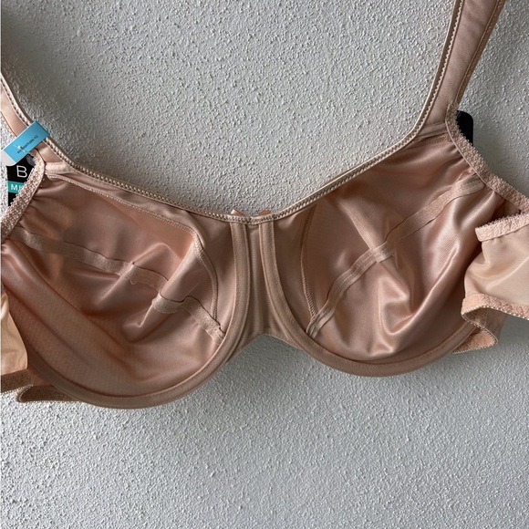 Bali Minimizer Underwire Adjustable Straps Size 42C 3 Hook Closure Comfort Strap - Picture 7 of 11